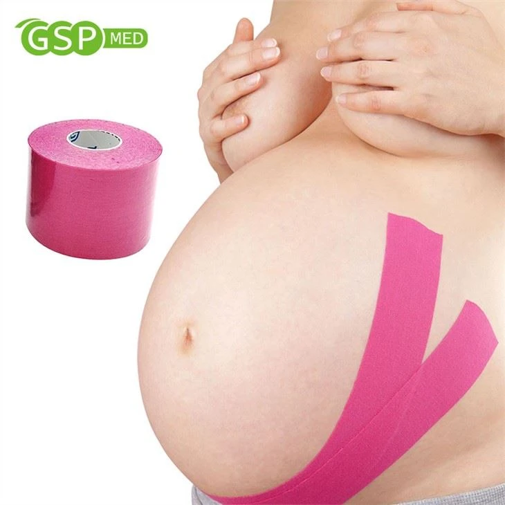 Custom Logo Printed Waterproof Kinesiology Strapping Kt Sports Tape Kinesiology Tape